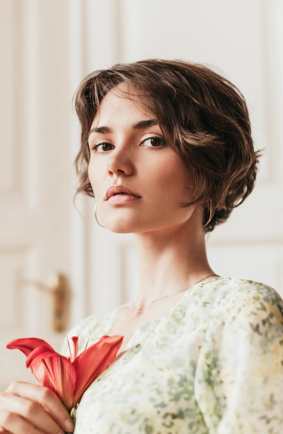 Liora Lace Midi