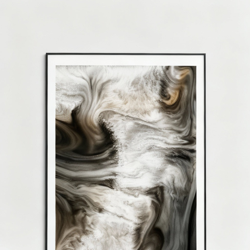 Abstract Drift Art Frame