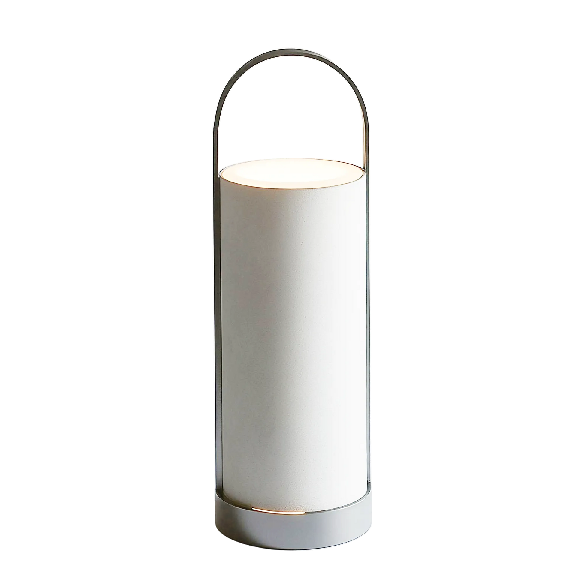 Tall Oval Lamp