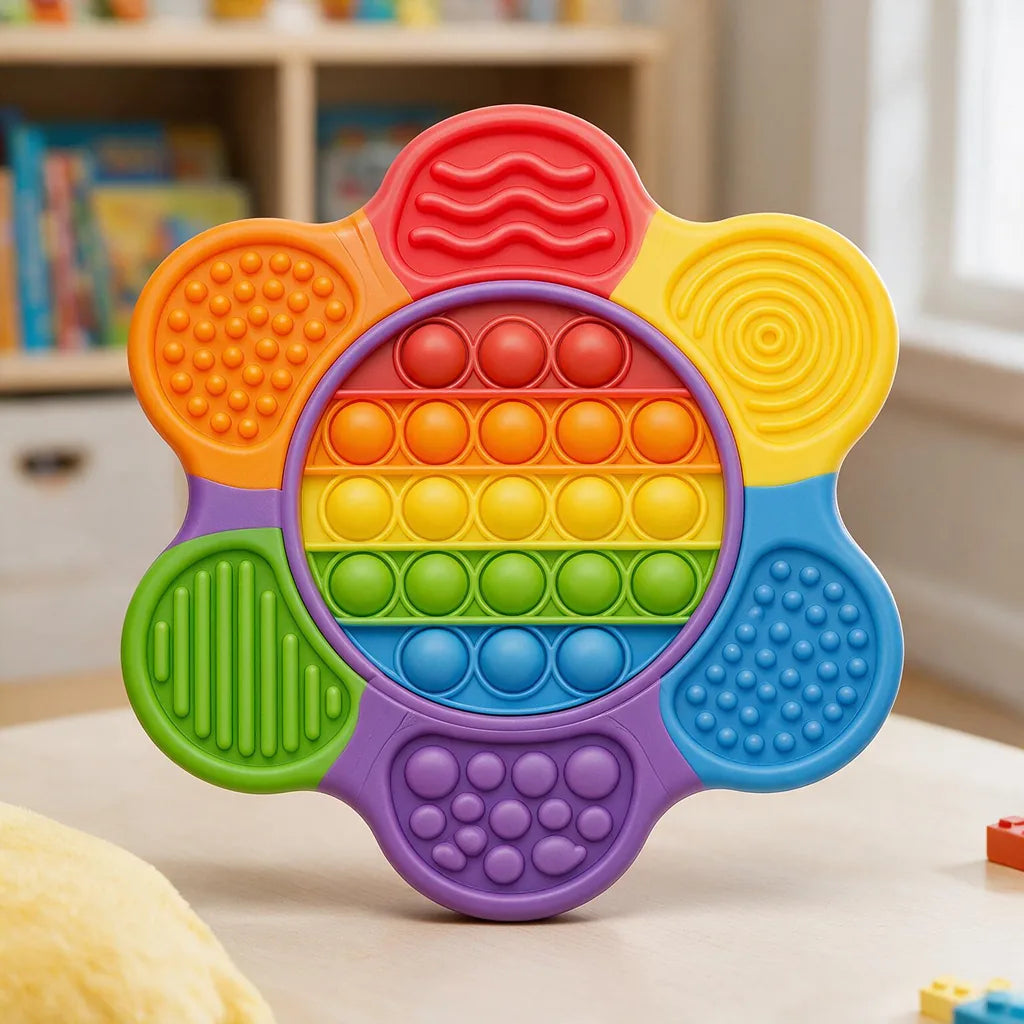 Pop & Play Sensory Board Set