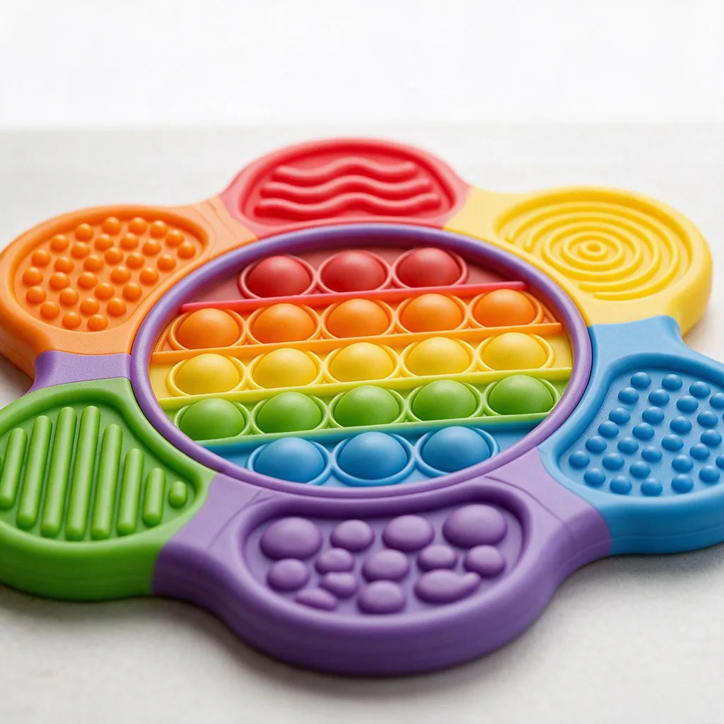 Pop & Play Sensory Board Set