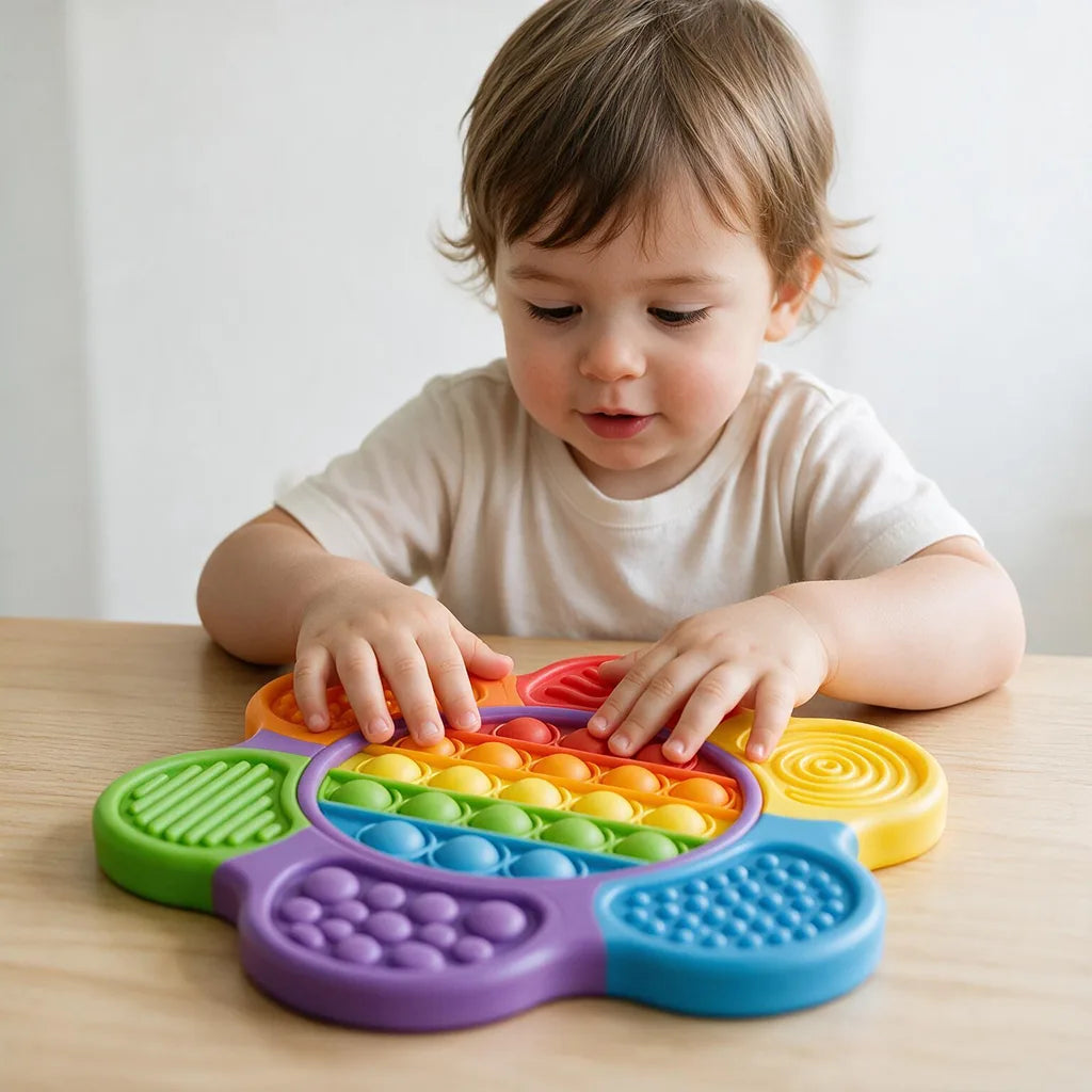 Pop & Play Sensory Board Set
