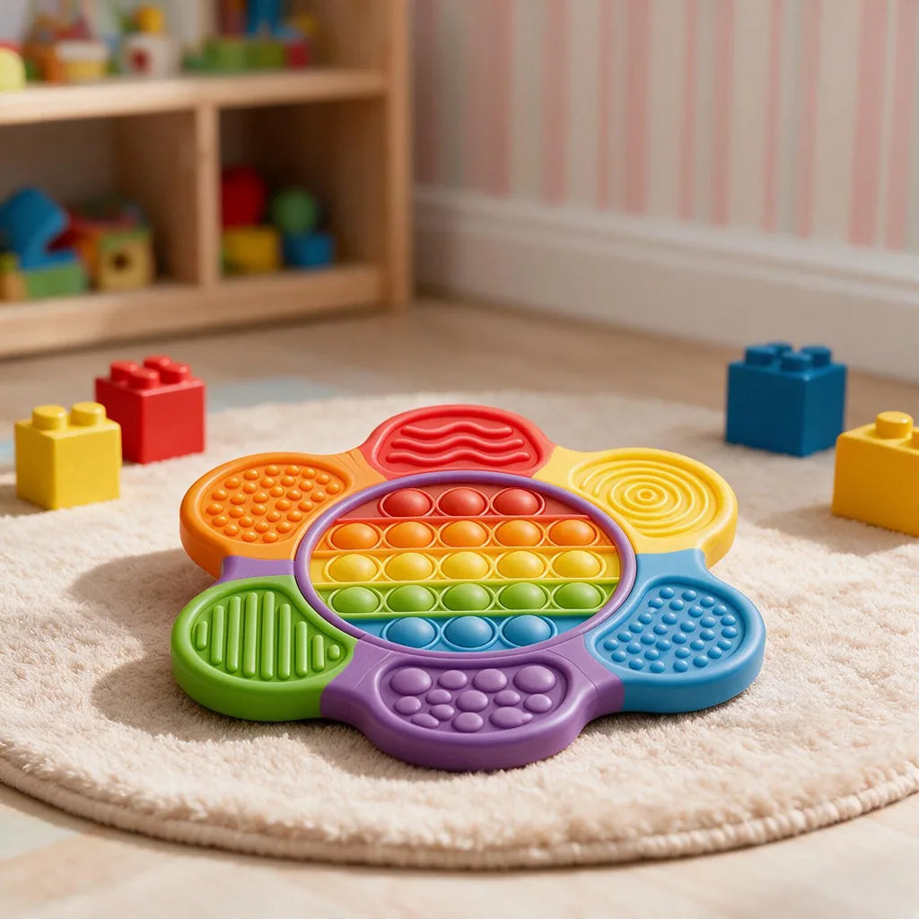 Pop & Play Sensory Board Set