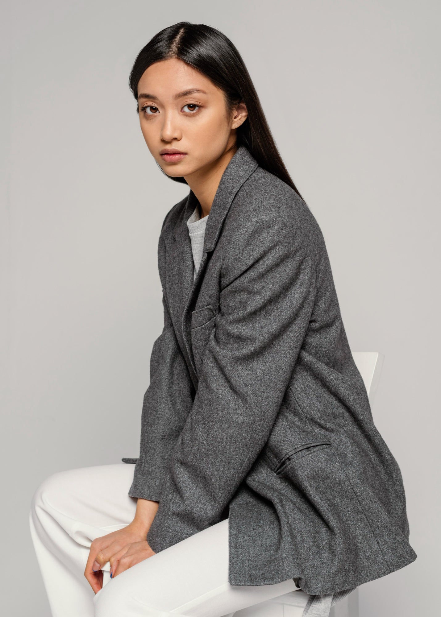 Knitted Tailored Blazer