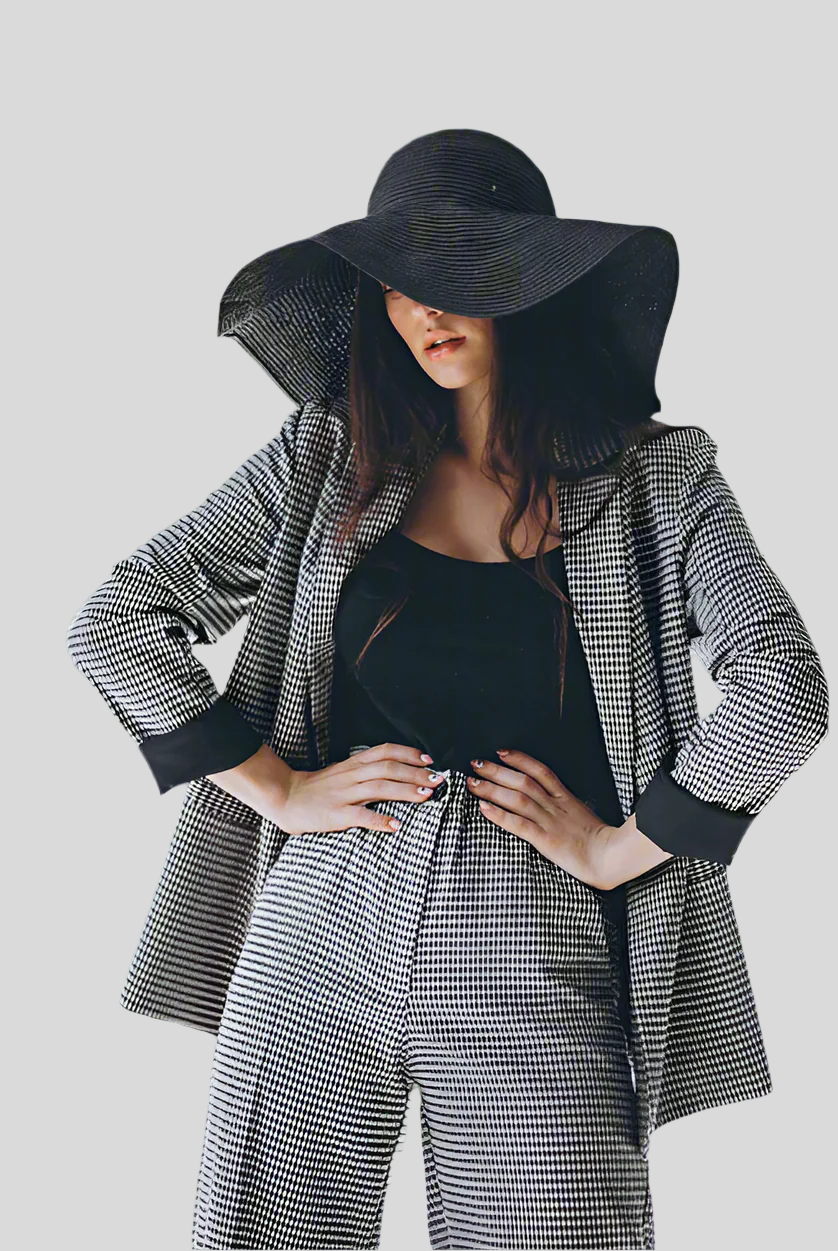 Checkered Smart Suit