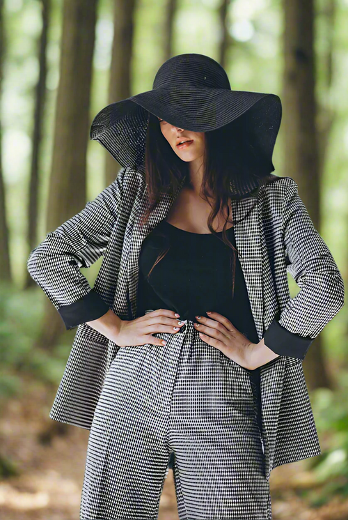 Checkered Smart Suit