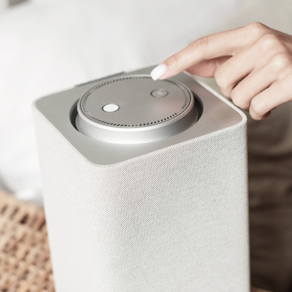 Sonic Glow Wireless LED Smart Speaker