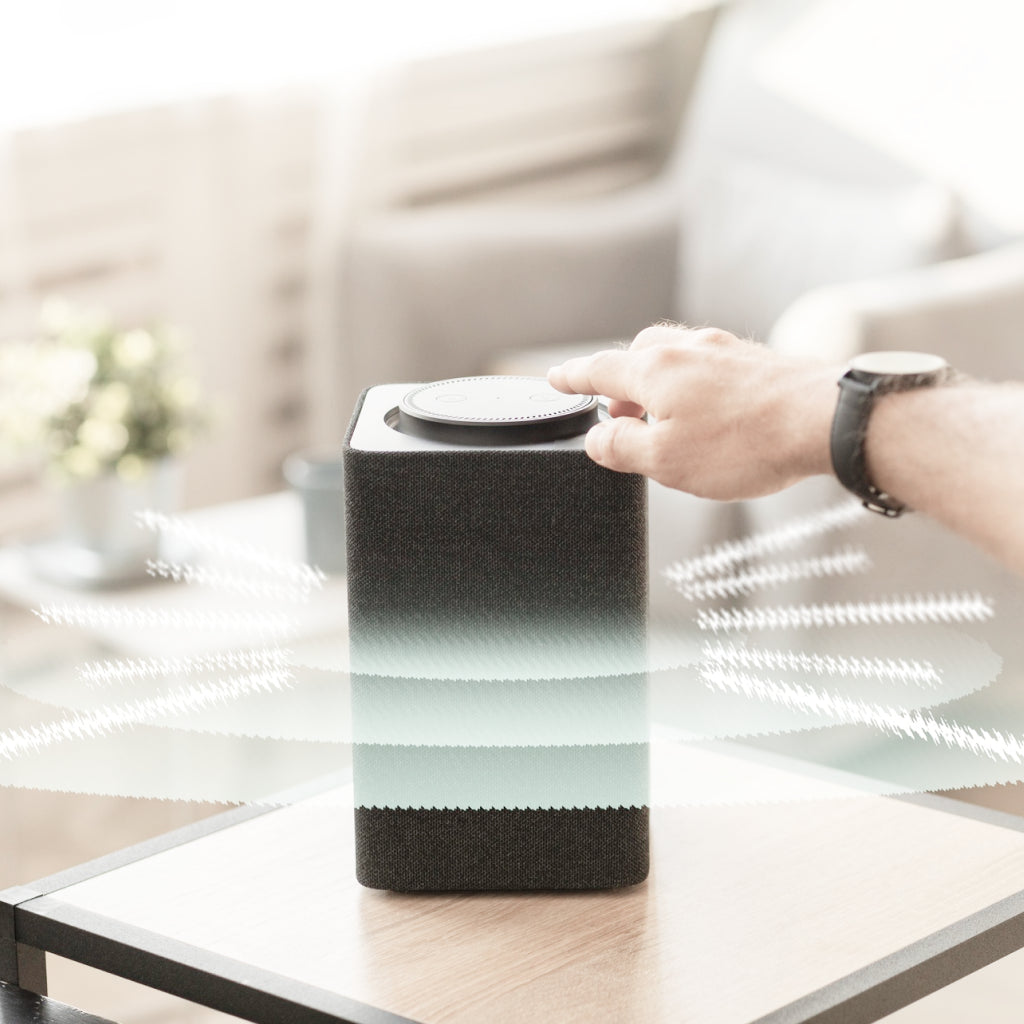 Sonic Glow Wireless LED Smart Speaker