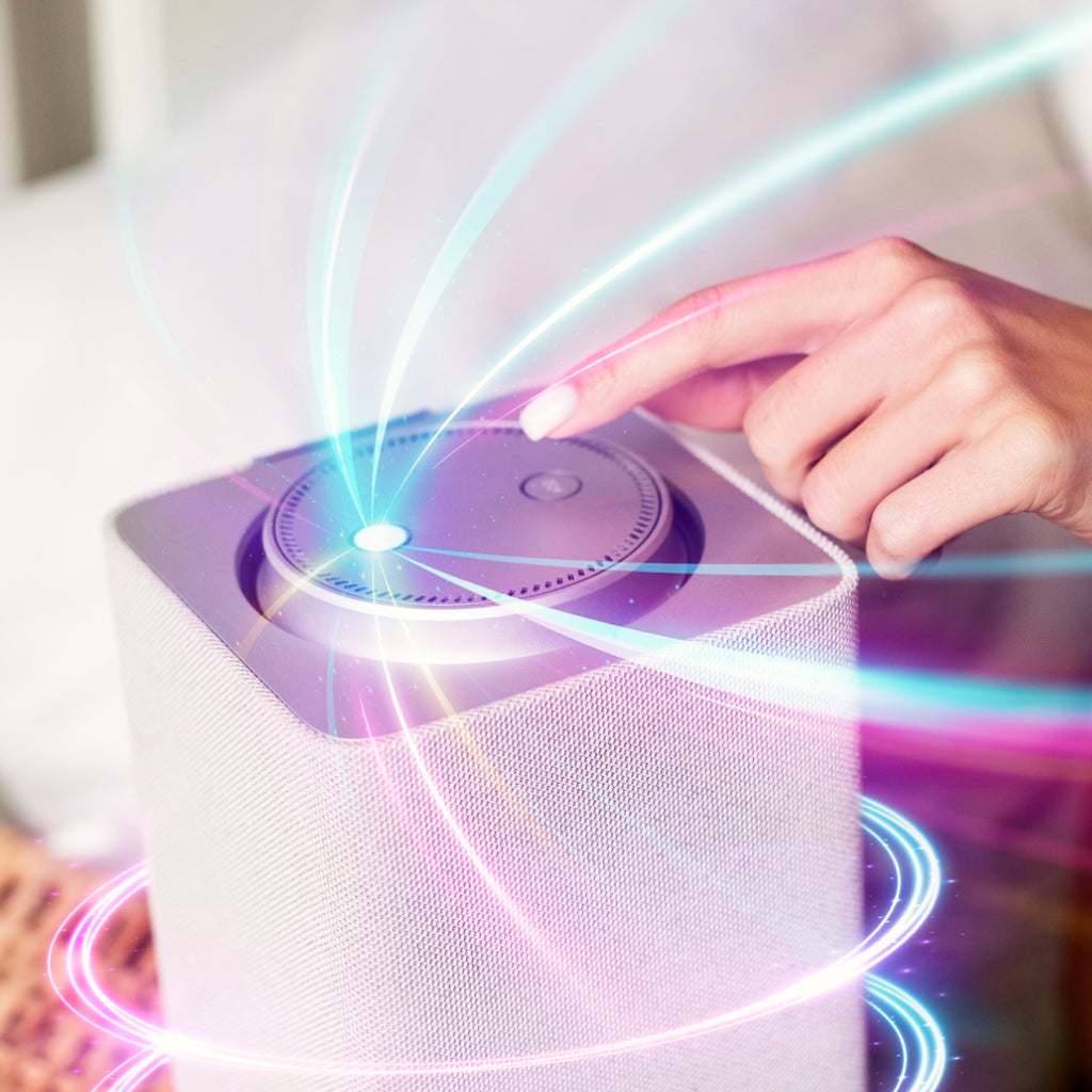 Sonic Glow Wireless LED Smart Speaker