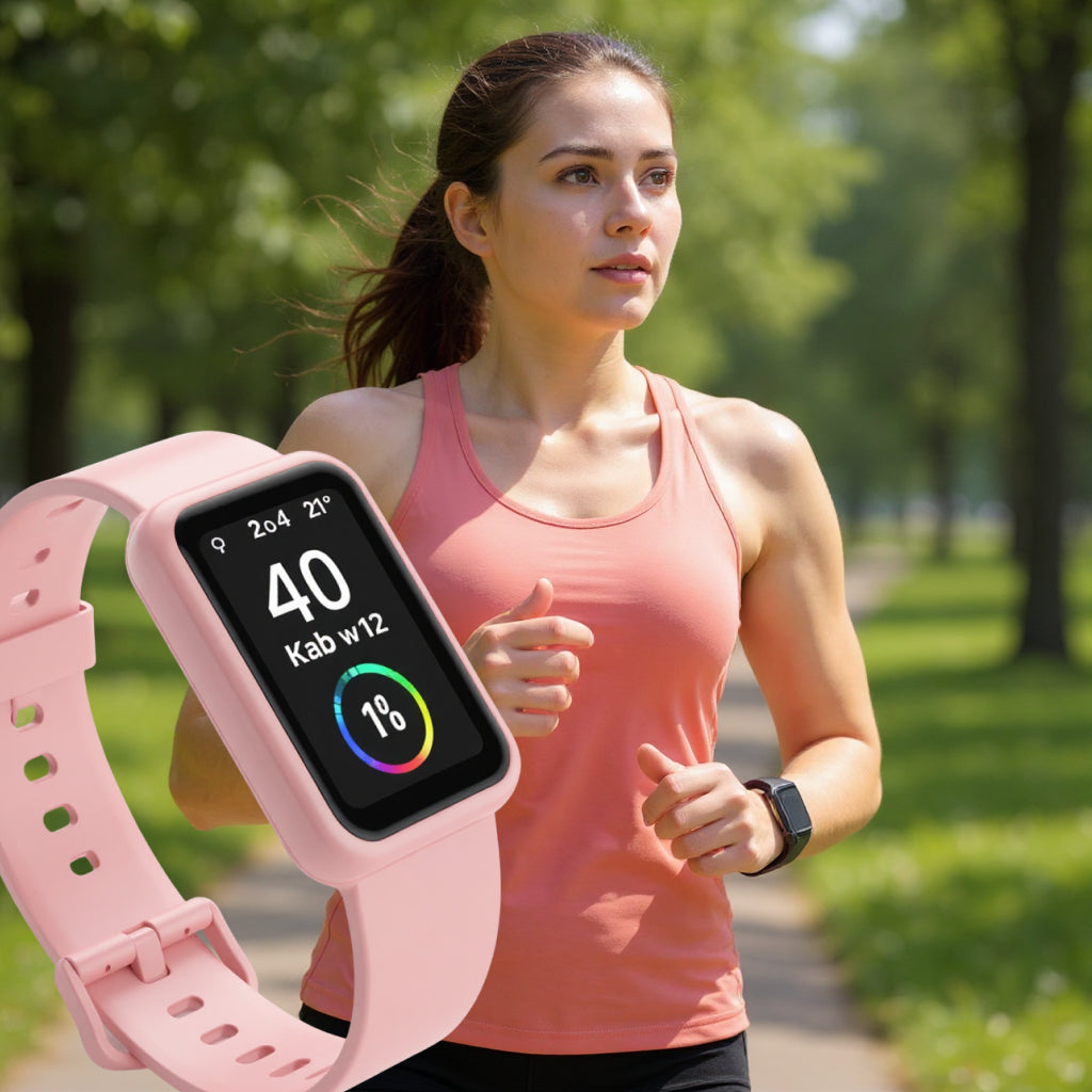 FitCore 1.9-inch HD Screen Smart Watch