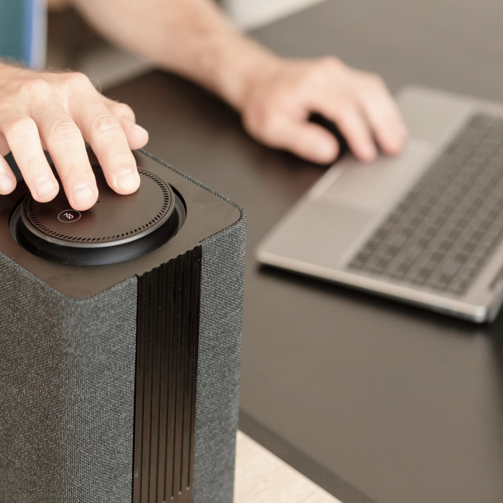 Sonic Glow Wireless LED Smart Speaker