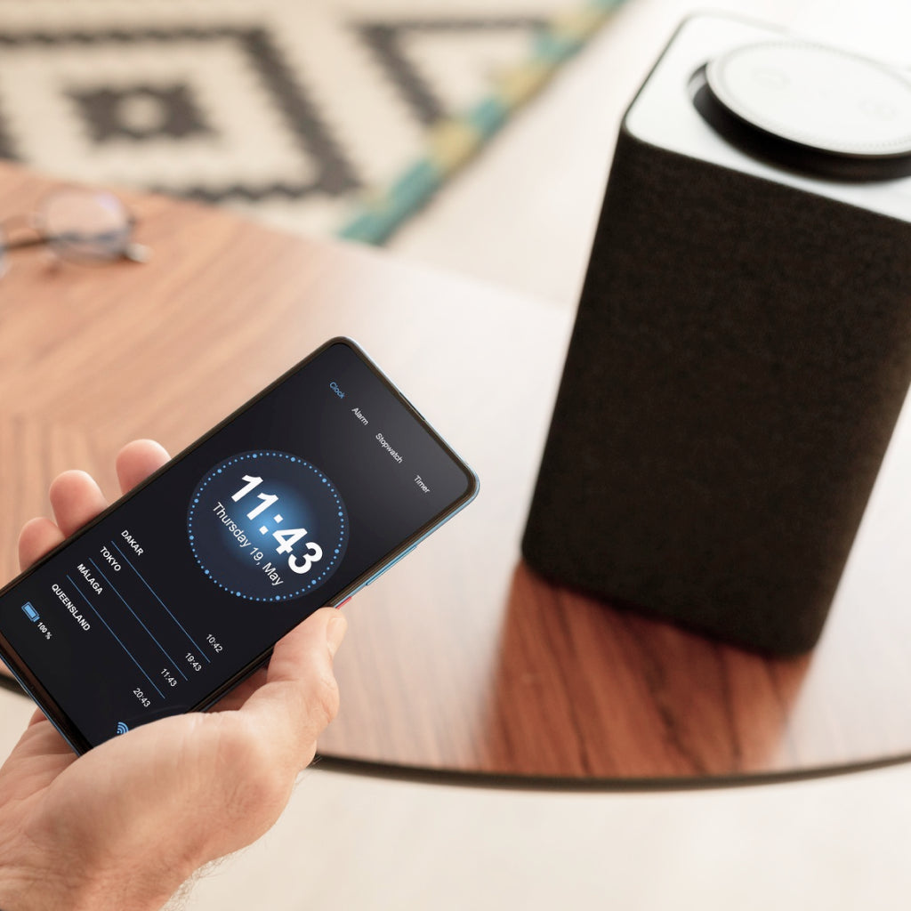 Sonic Glow Wireless LED Smart Speaker