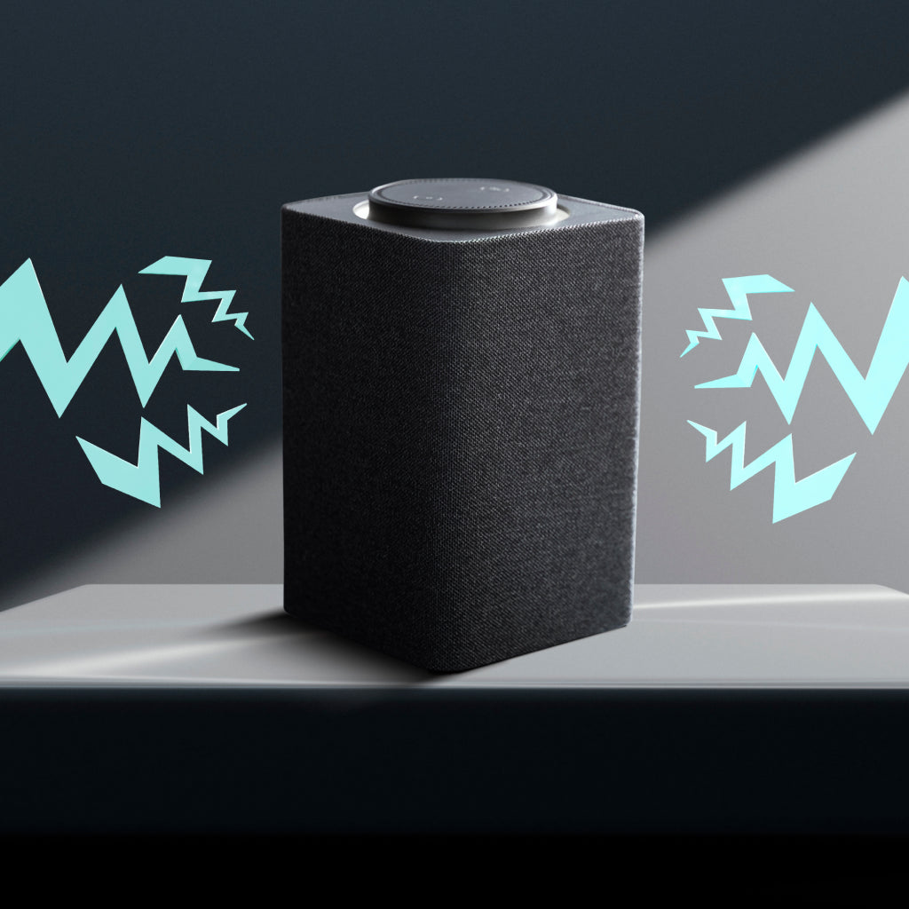 Sonic Glow Wireless LED Smart Speaker