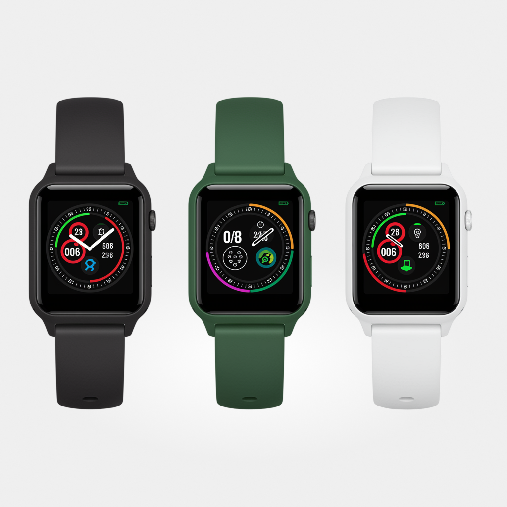 FitCore 1.9-inch HD Screen Smart Watch