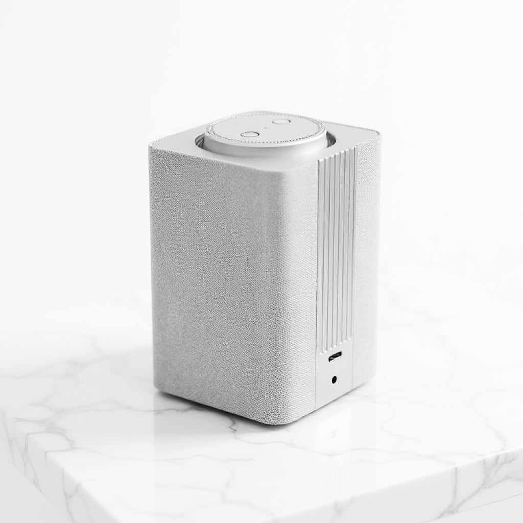 Sonic Glow Wireless LED Smart Speaker