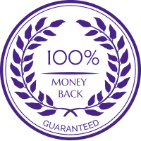 100% Money-Back Guarantee