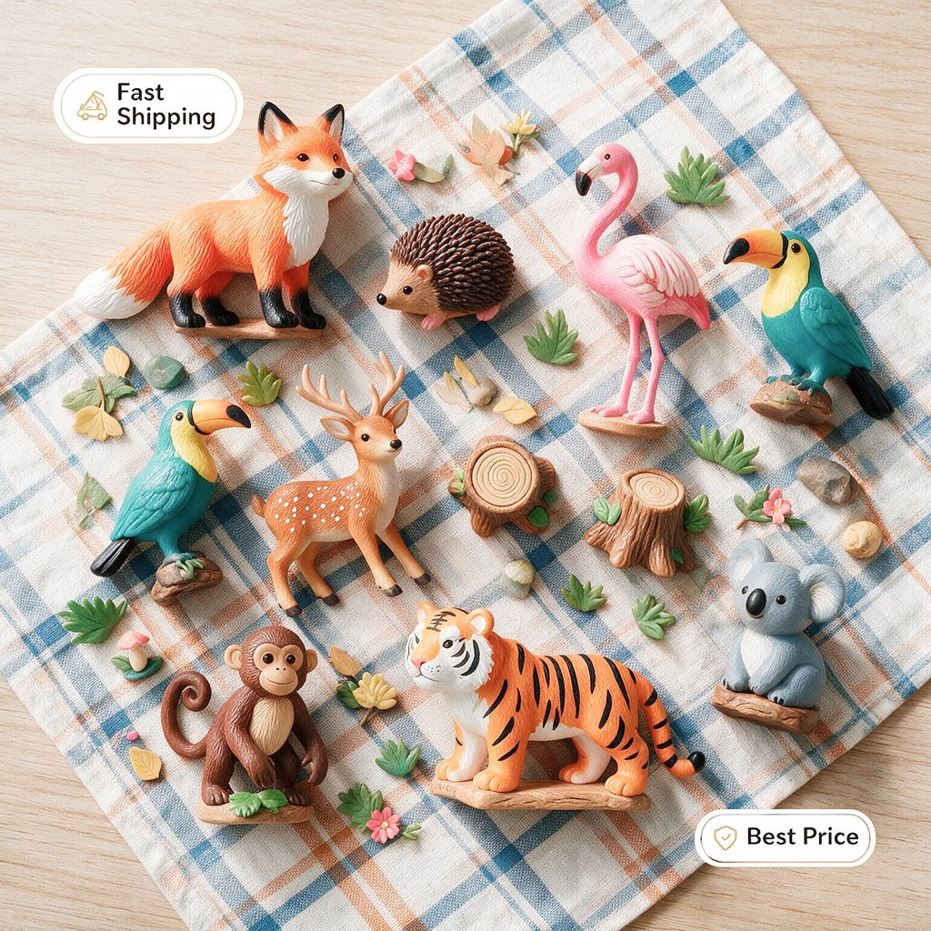 Little Habitat Animal World Play Set 3+