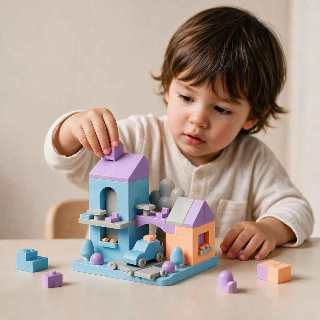 Soft City Building Block Set 3+