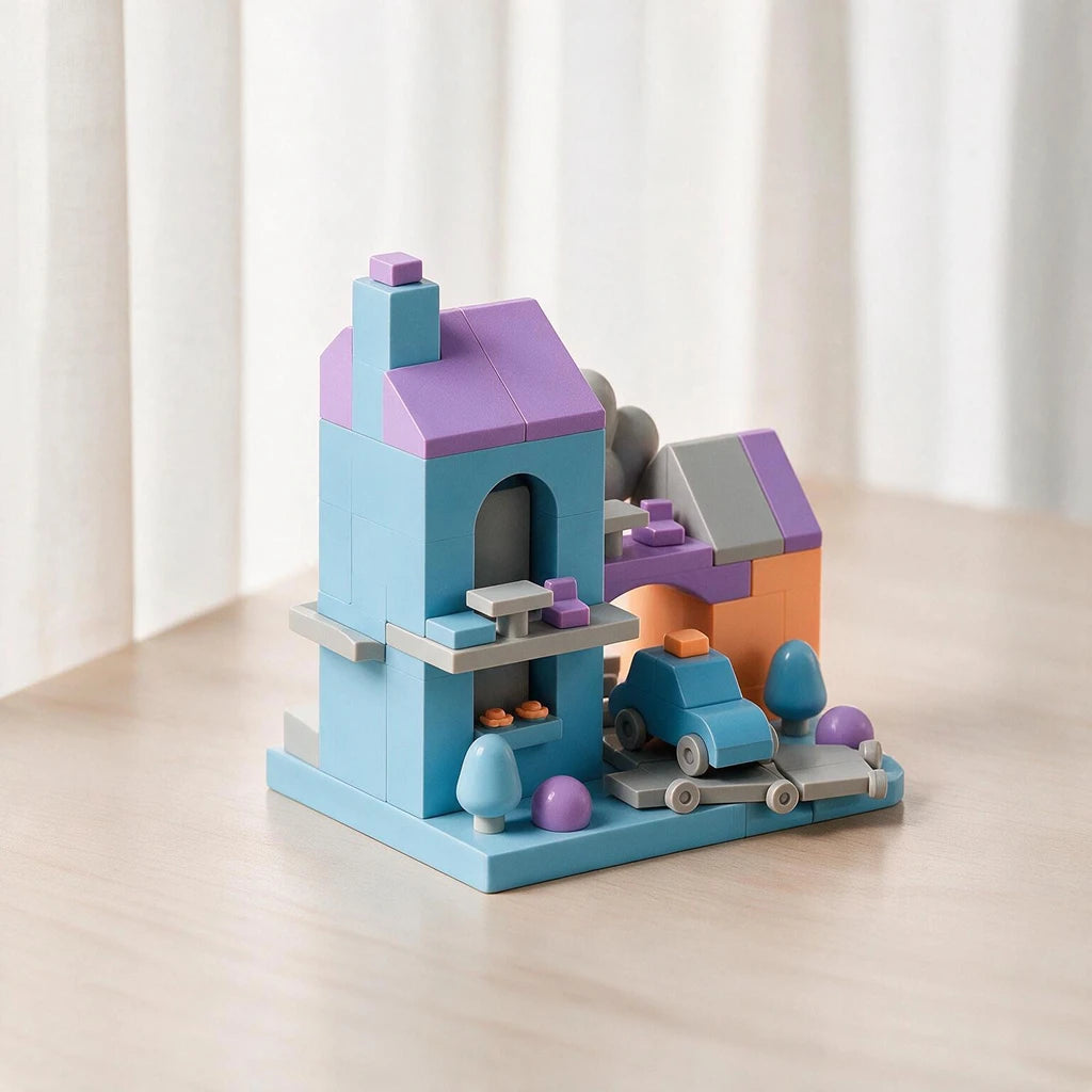 Soft City Building Block Set 3+