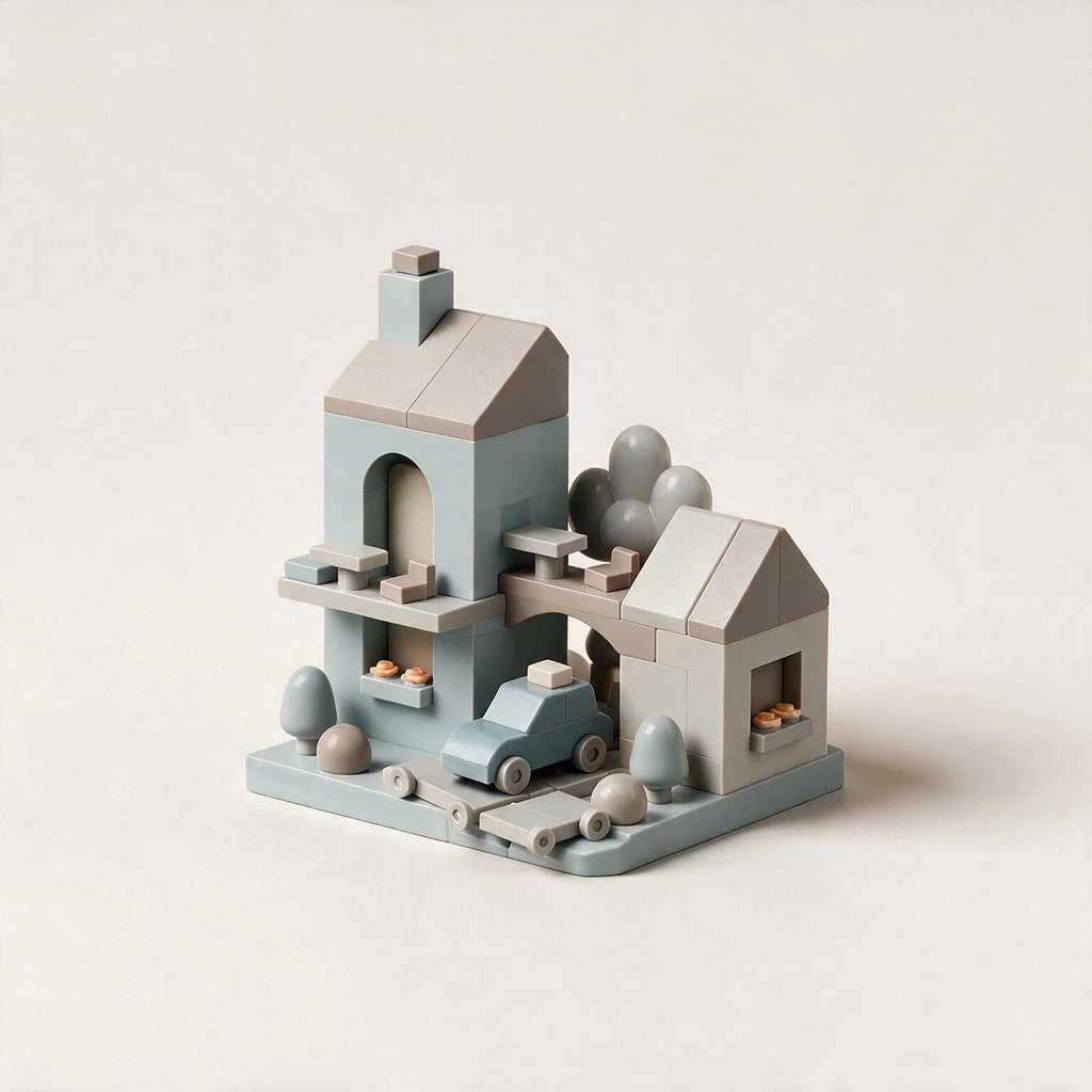 Soft City Building Block Set 3+
