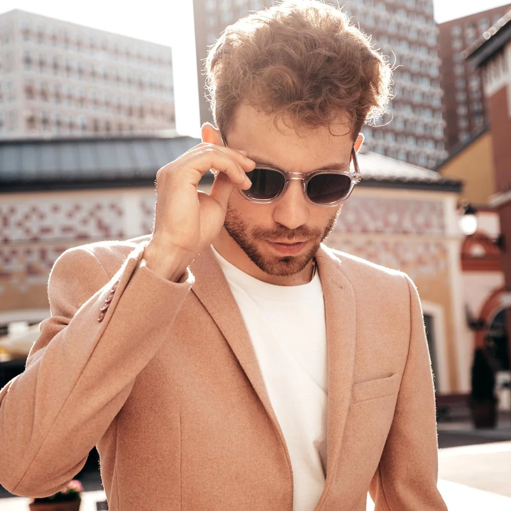 Camel Brushed Wool Suit