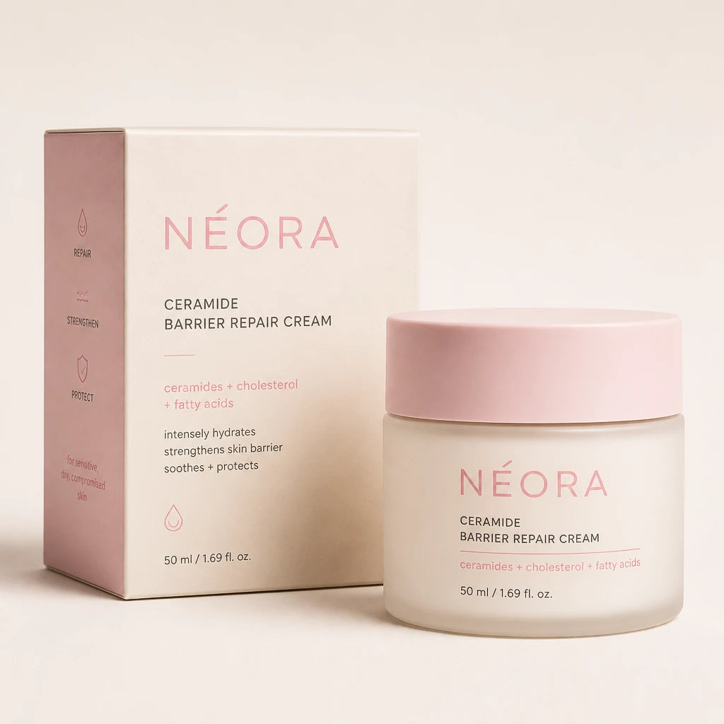 Ceramide Barrier Repair Cream For Sensitive Skin