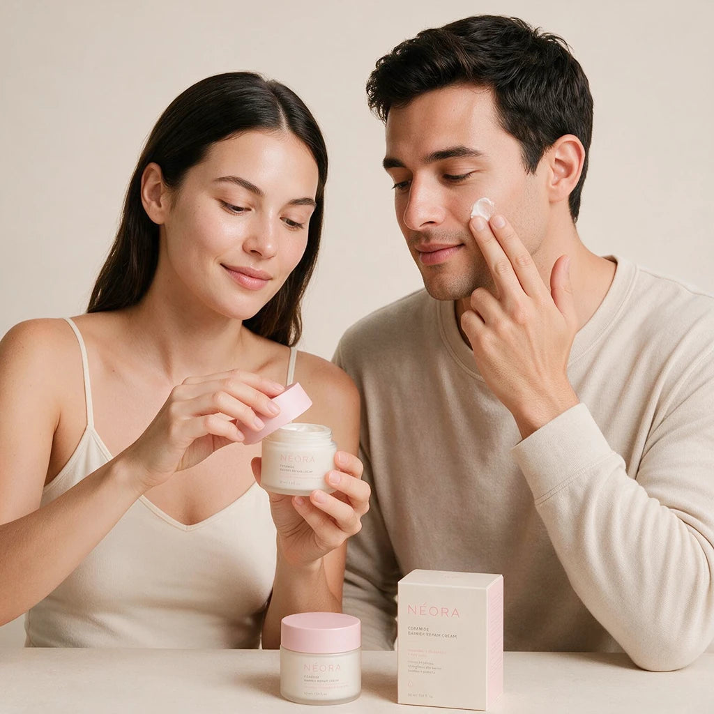 Ceramide Barrier Repair Cream For Sensitive Skin