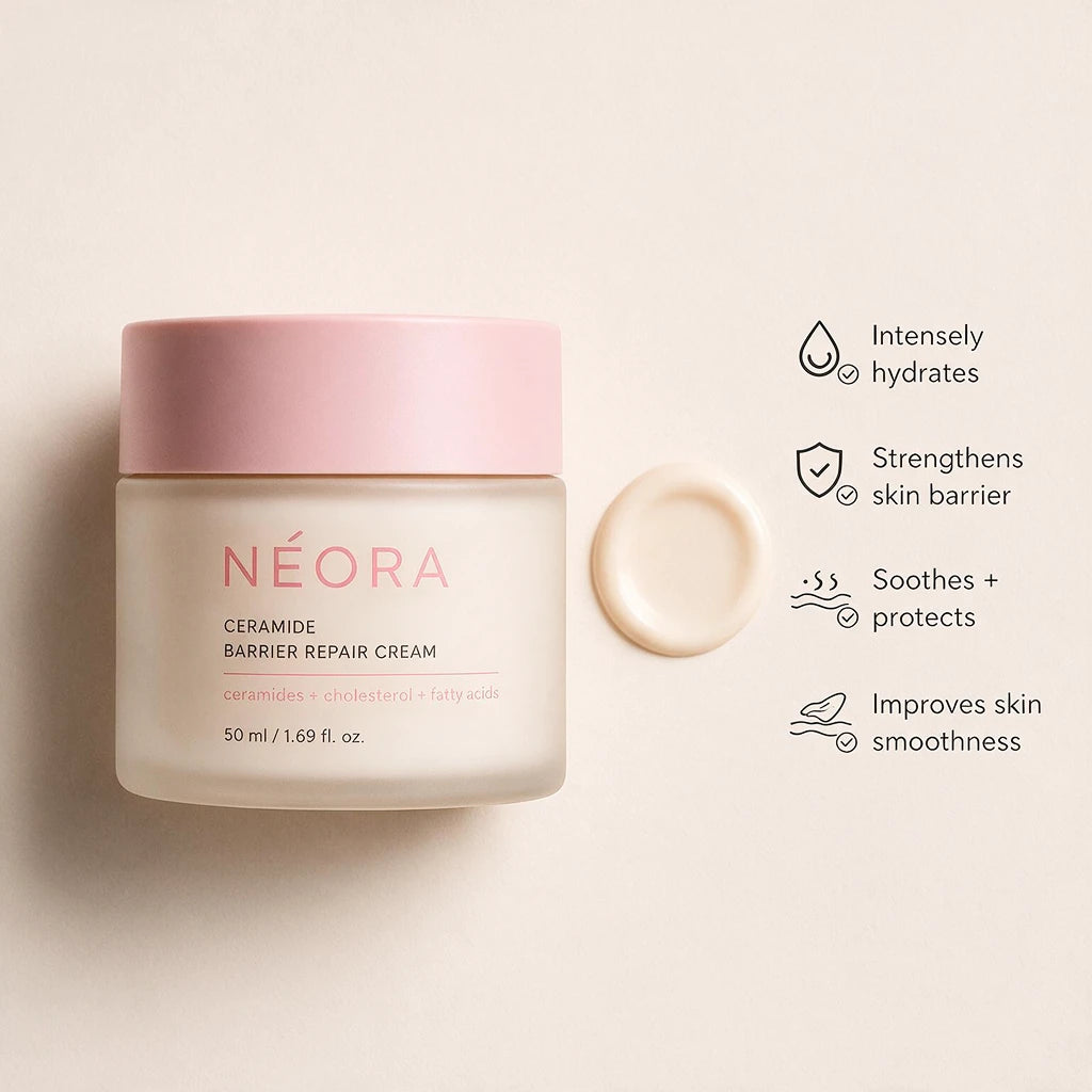 Ceramide Barrier Repair Cream For Sensitive Skin