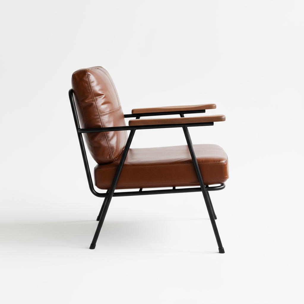 Hudson Leather Armchair