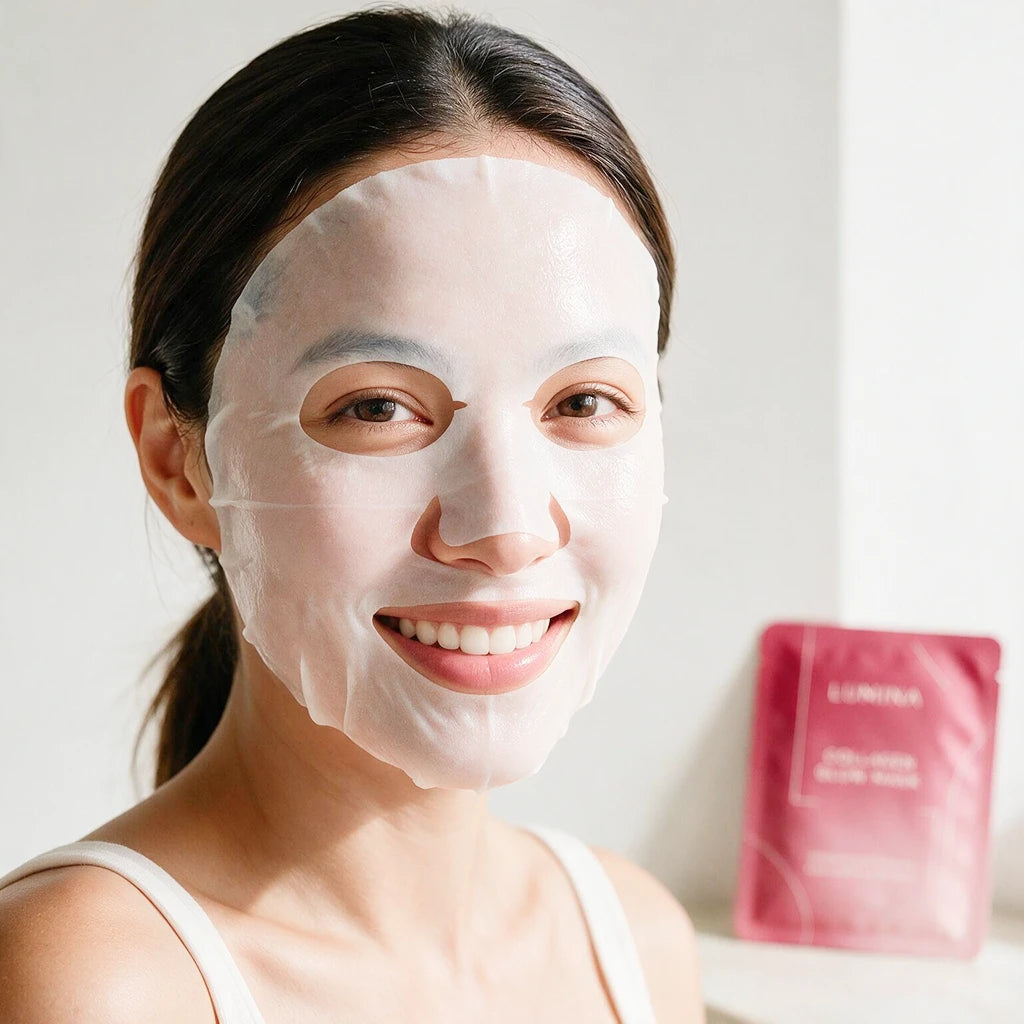 Marine Collagen Glow Sheet Mask – Hydrating & Plumping