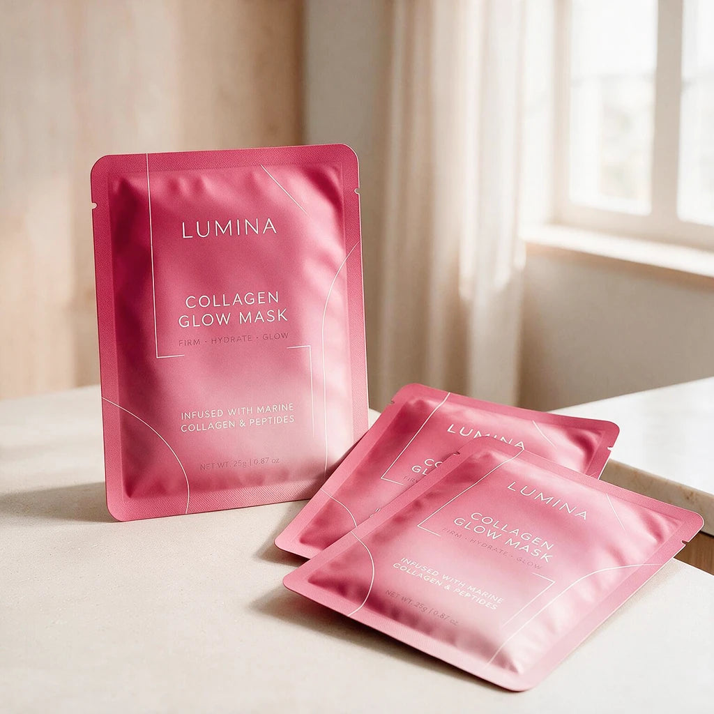 Marine Collagen Glow Sheet Mask – Hydrating & Plumping