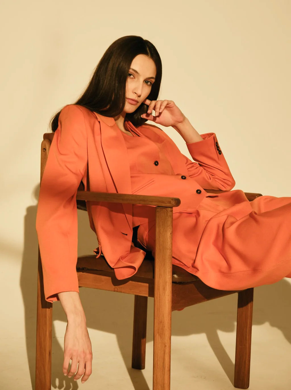 Coral Three Piece Suit