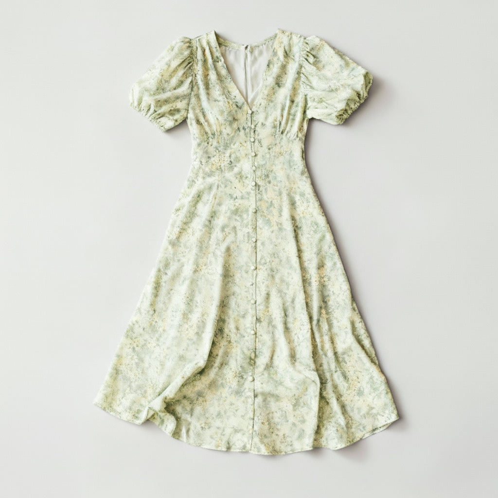 Floral Breeze Midi Dress