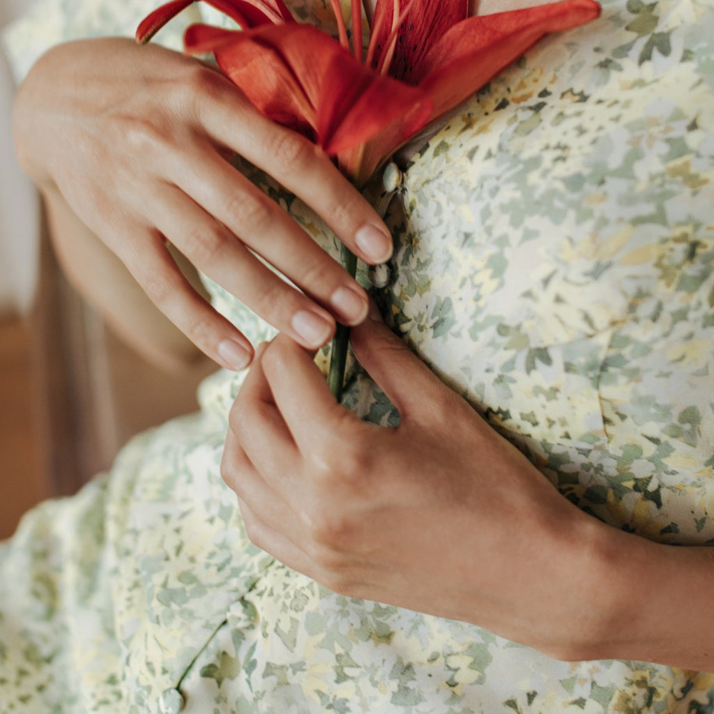 Floral Breeze Midi Dress