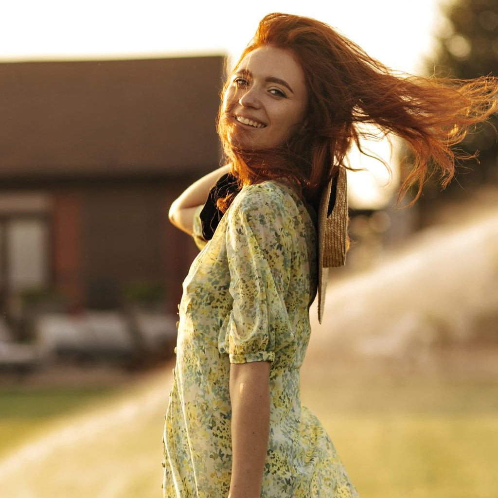 Floral Breeze Midi Dress