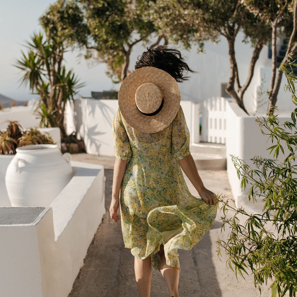 Floral Breeze Midi Dress