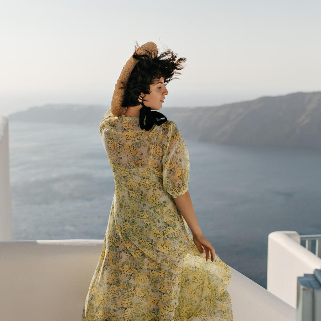 Floral Breeze Midi Dress