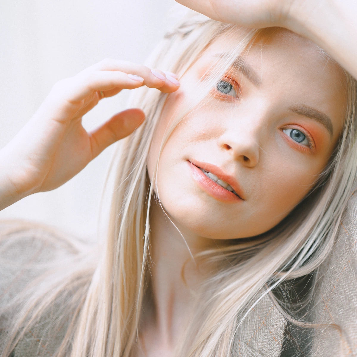 Aeris Linen Wrap Dress