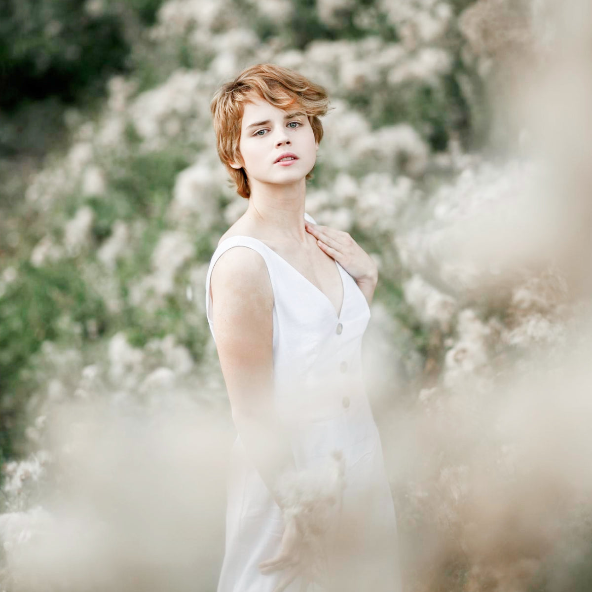 Opaline Garden Dress