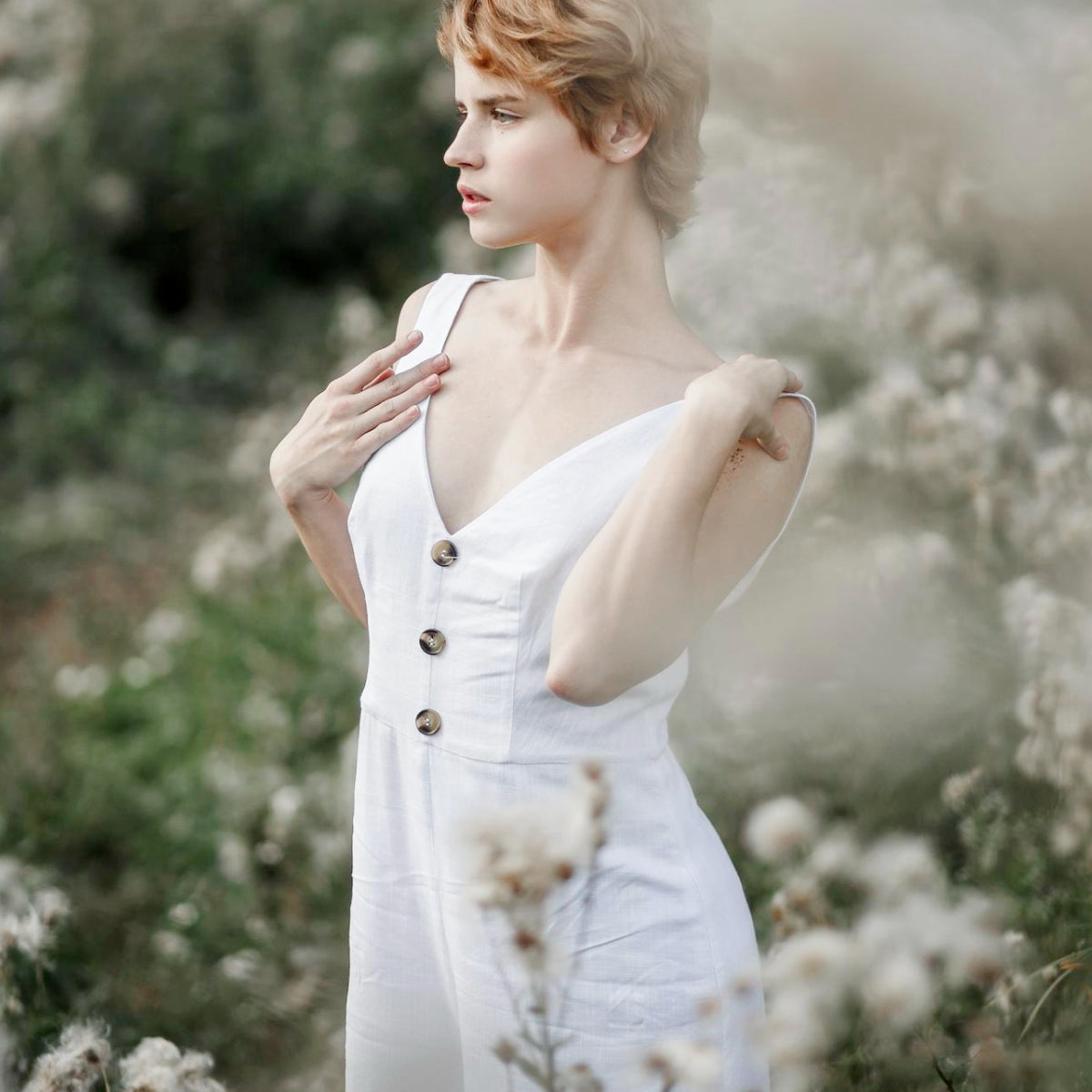 Opaline Garden Dress