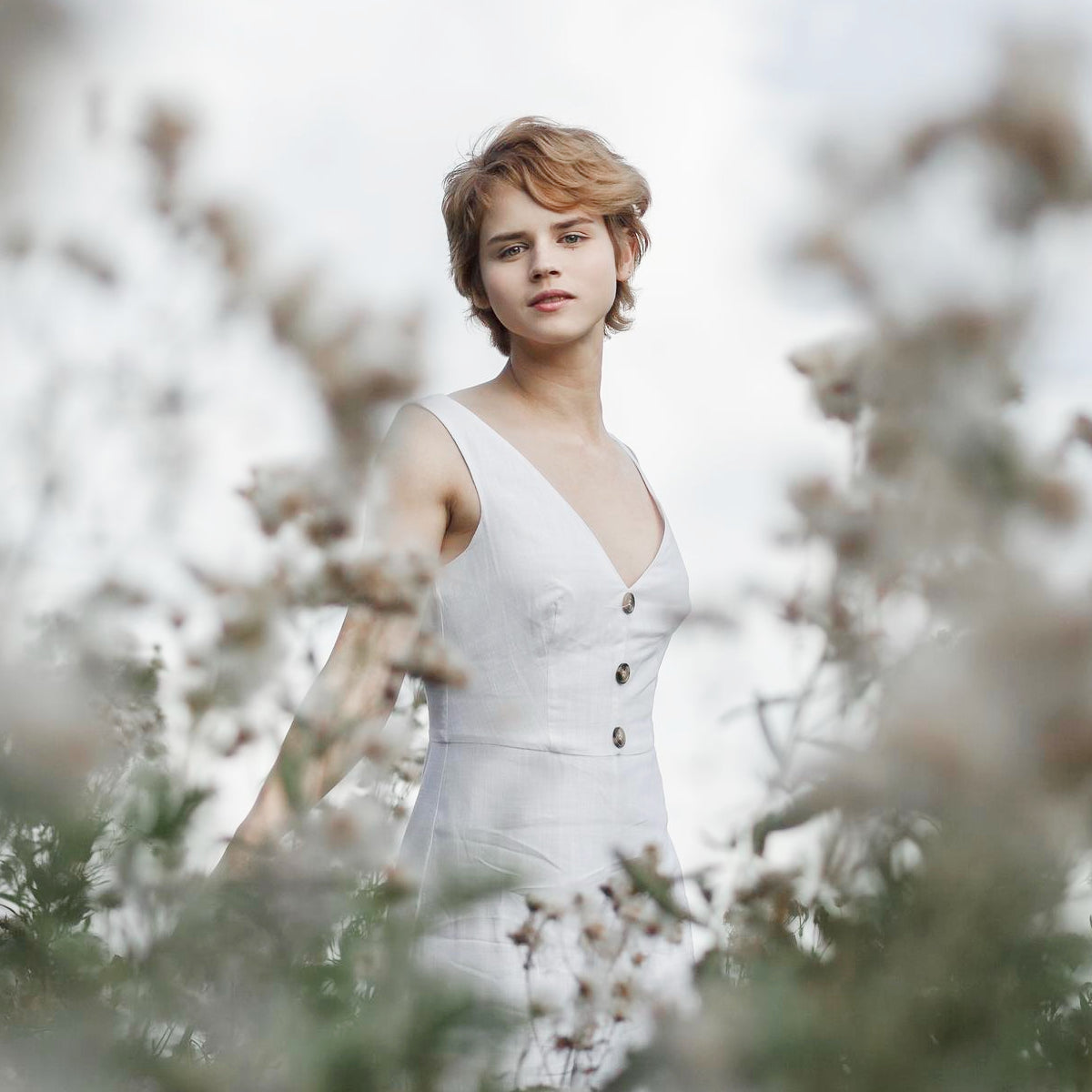 Opaline Garden Dress