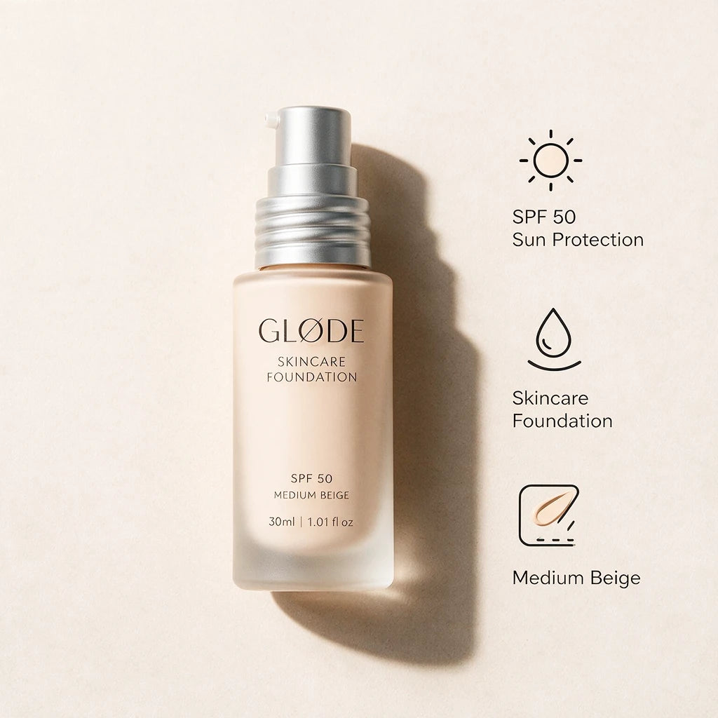 GLØDE Skincare Foundation SPF 50