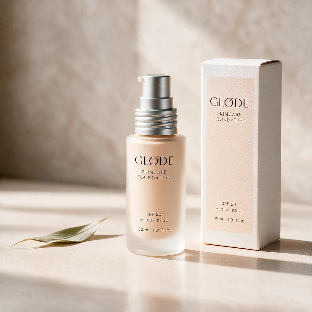 GLØDE Skincare Foundation SPF 50