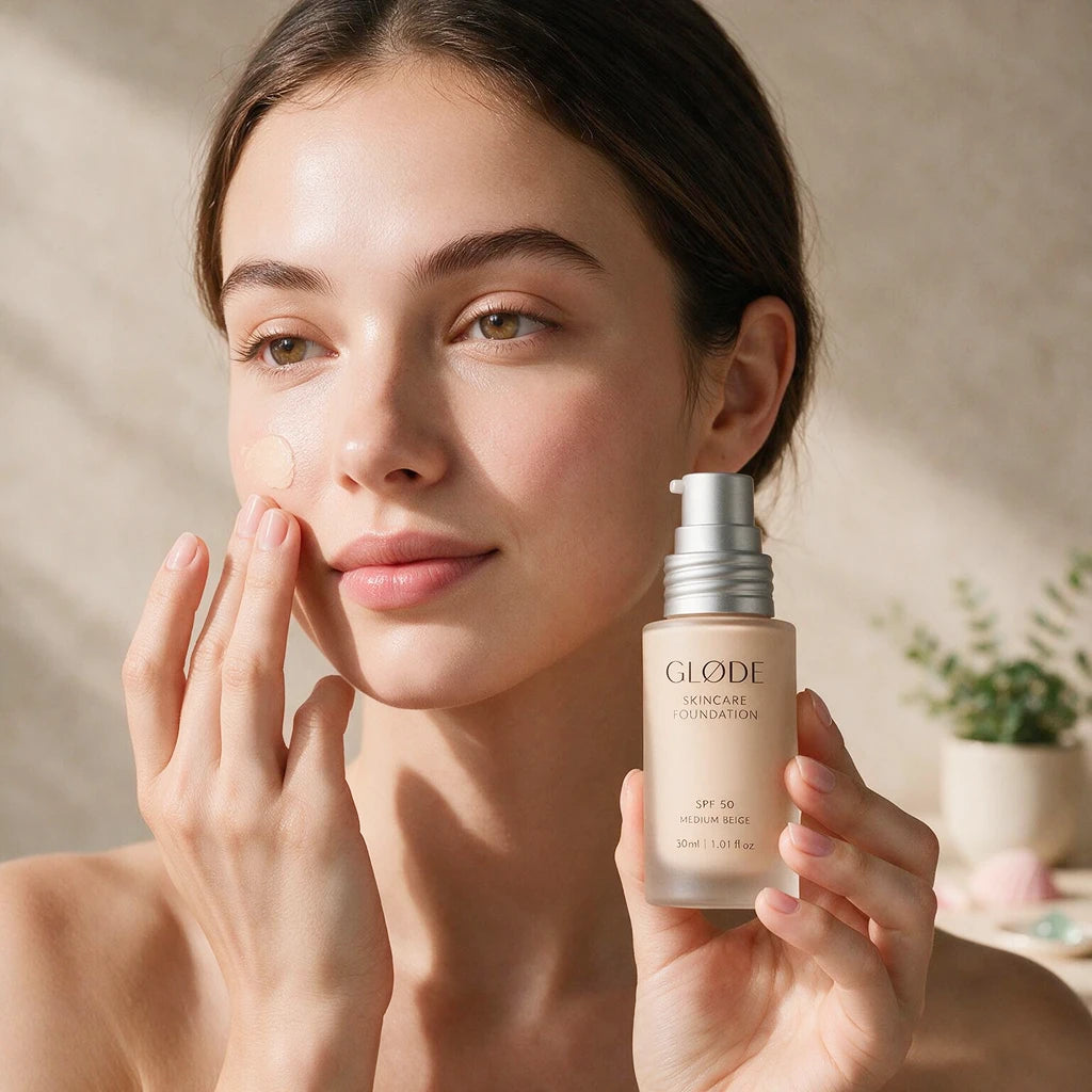 GLØDE Skincare Foundation SPF 50