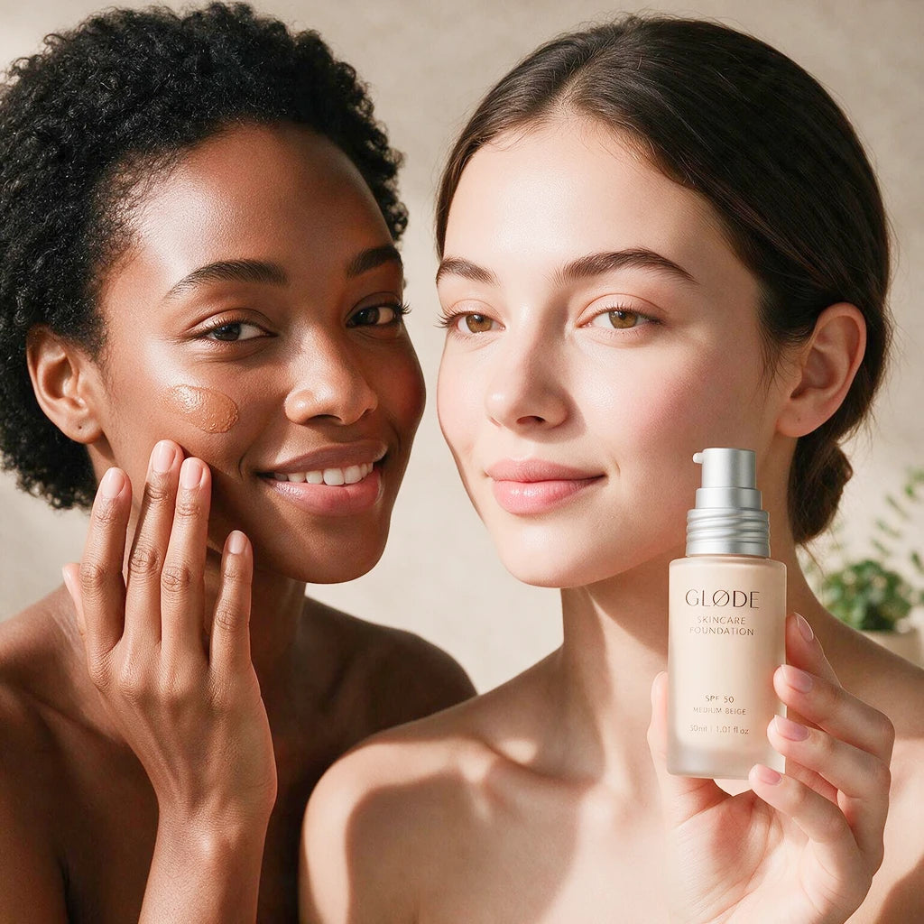GLØDE Skincare Foundation SPF 50