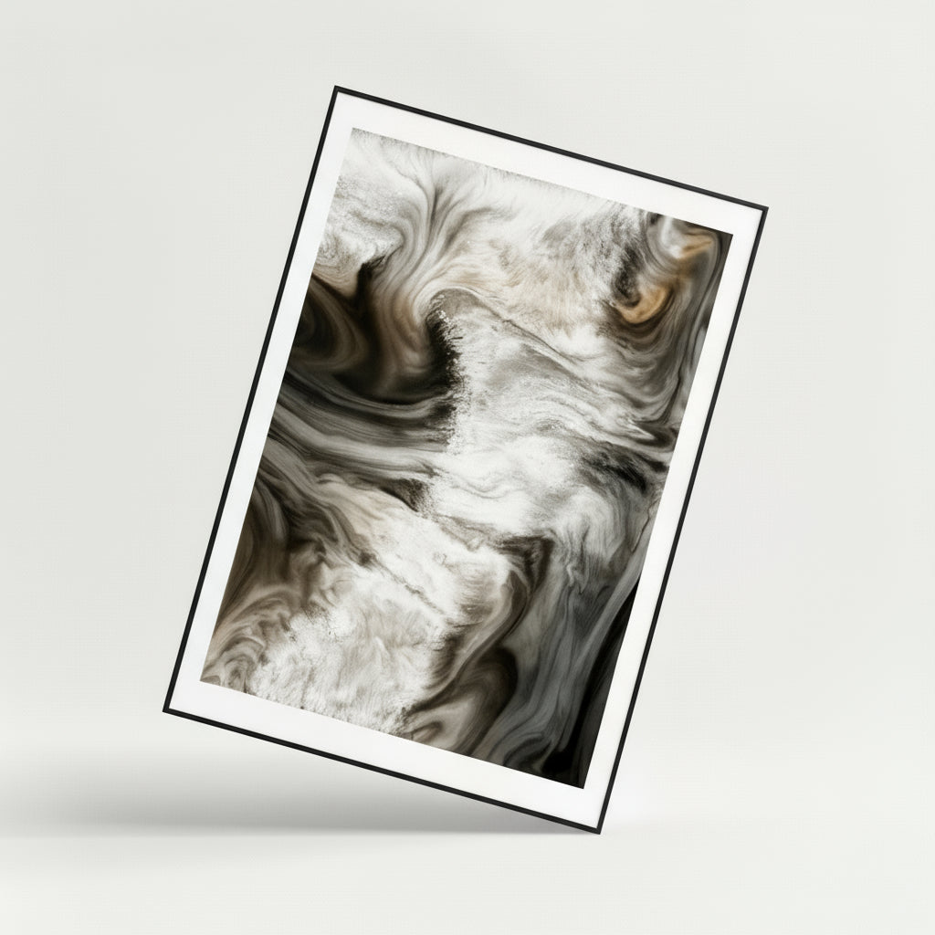 Abstract Drift Art Frame