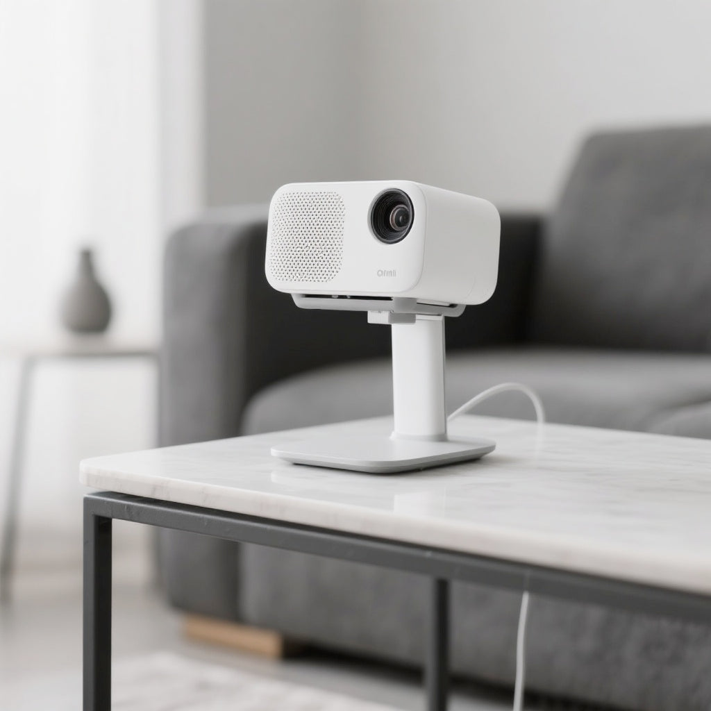 LumaCast 4K Mini Projector Wi‑Fi 6