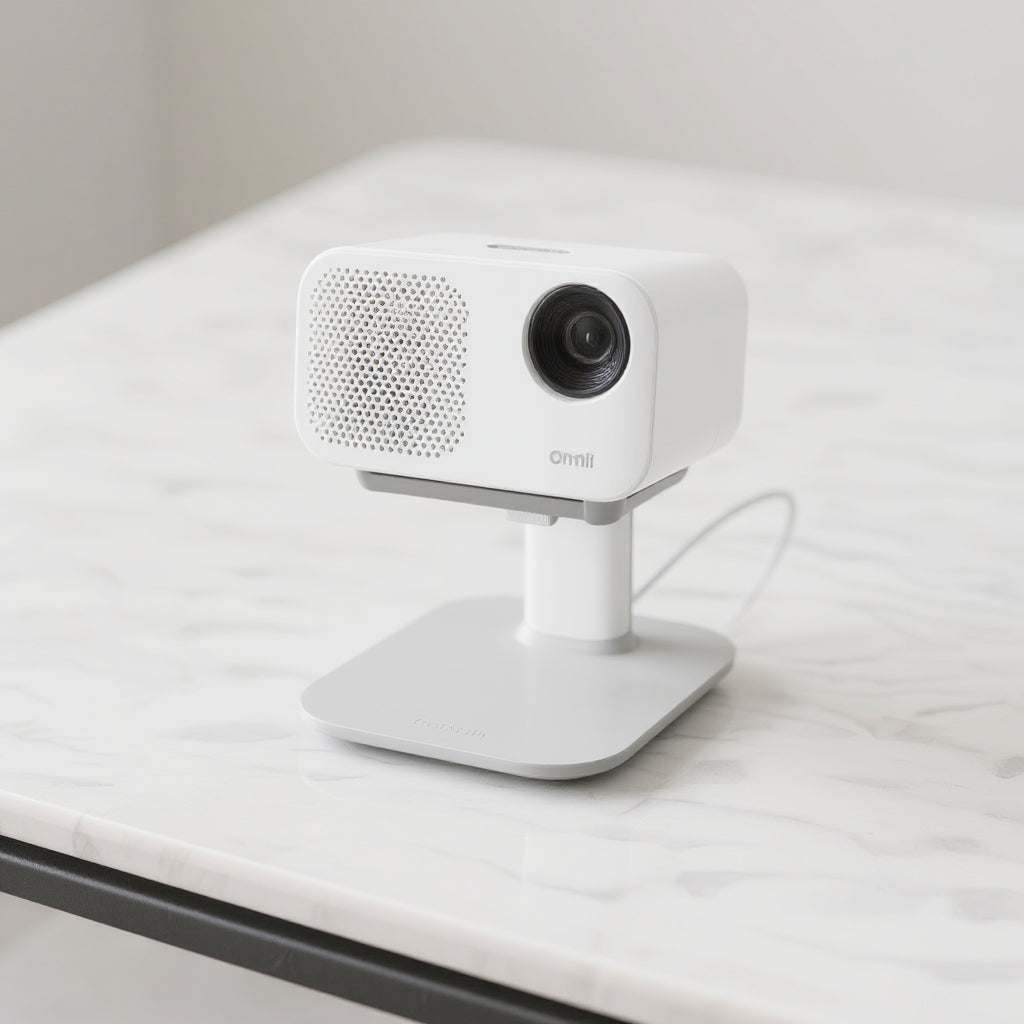 LumaCast 4K Mini Projector Wi‑Fi 6