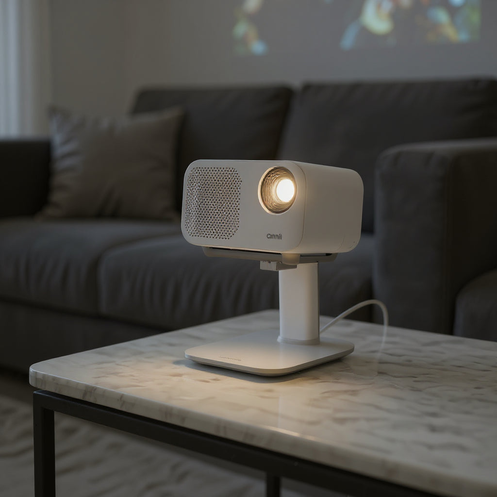 LumaCast 4K Mini Projector Wi‑Fi 6