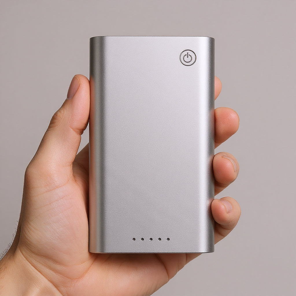 Power Pulse Portable Triple USB Fast-Charge Power Bank